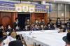 שמחת לחיים פון נכדת כ"ק אדמו"ר מבאבוב-45 שליט"א בת בנו הרה"צ  יוסף אונגער  שליט"א עב"ג החתן נכדת הרבנים מנעמפלמיץ און בית אהרן בילדער מ. פ
