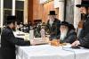 הילולת הרה"ק בעל השפע חיים מצאנז זצ"ל ביי בנו מ"מ כ"ק אדמו"ר מצאנז שליט"א - בילדער משה גאלדשטיין 