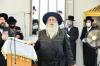 הילולת הרה"ק בעל השפע חיים מצאנז זצ"ל ביי בנו מ"מ כ"ק אדמו"ר מצאנז שליט"א - בילדער משה גאלדשטיין 
