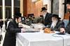 הילולת הרה"ק בעל השפע חיים מצאנז זצ"ל ביי בנו מ"מ כ"ק אדמו"ר מצאנז שליט"א - בילדער משה גאלדשטיין 