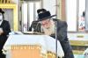 הילולת הרה"ק בעל השפע חיים מצאנז זצ"ל ביי בנו מ"מ כ"ק אדמו"ר מצאנז שליט"א - בילדער משה גאלדשטיין 