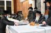 הילולת הרה"ק בעל השפע חיים מצאנז זצ"ל ביי בנו מ"מ כ"ק אדמו"ר מצאנז שליט"א - בילדער משה גאלדשטיין 