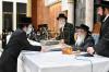 הילולת הרה"ק בעל השפע חיים מצאנז זצ"ל ביי בנו מ"מ כ"ק אדמו"ר מצאנז שליט"א - בילדער משה גאלדשטיין 