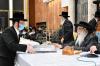 הילולת הרה"ק בעל השפע חיים מצאנז זצ"ל ביי בנו מ"מ כ"ק אדמו"ר מצאנז שליט"א - בילדער משה גאלדשטיין 