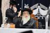 הילולת הרה"ק בעל השפע חיים מצאנז זצ"ל ביי בנו מ"מ כ"ק אדמו"ר מצאנז שליט"א - בילדער משה גאלדשטיין 