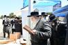 הילולת הרה"ק בעל השפע חיים מצאנז זצ"ל ביי בנו מ"מ כ"ק אדמו"ר מצאנז שליט"א - בילדער משה גאלדשטיין 