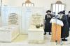 הילולת הרה"ק בעל השפע חיים מצאנז זצ"ל ביי בנו מ"מ כ"ק אדמו"ר מצאנז שליט"א - בילדער משה גאלדשטיין 