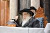 הילולת הרה"ק בעל השפע חיים מצאנז זצ"ל ביי בנו מ"מ כ"ק אדמו"ר מצאנז שליט"א - בילדער משה גאלדשטיין 