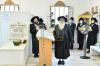 הילולת הרה"ק בעל השפע חיים מצאנז זצ"ל ביי בנו מ"מ כ"ק אדמו"ר מצאנז שליט"א - בילדער משה גאלדשטיין 