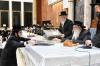 הילולת הרה"ק בעל השפע חיים מצאנז זצ"ל ביי בנו מ"מ כ"ק אדמו"ר מצאנז שליט"א - בילדער משה גאלדשטיין 