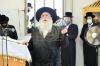 הילולת הרה"ק בעל השפע חיים מצאנז זצ"ל ביי בנו מ"מ כ"ק אדמו"ר מצאנז שליט"א - בילדער משה גאלדשטיין 