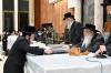 הילולת הרה"ק בעל השפע חיים מצאנז זצ"ל ביי בנו מ"מ כ"ק אדמו"ר מצאנז שליט"א - בילדער משה גאלדשטיין 