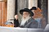 הילולת הרה"ק בעל השפע חיים מצאנז זצ"ל ביי בנו מ"מ כ"ק אדמו"ר מצאנז שליט"א - בילדער משה גאלדשטיין 