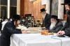 הילולת הרה"ק בעל השפע חיים מצאנז זצ"ל ביי בנו מ"מ כ"ק אדמו"ר מצאנז שליט"א - בילדער משה גאלדשטיין 