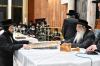 הילולת הרה"ק בעל השפע חיים מצאנז זצ"ל ביי בנו מ"מ כ"ק אדמו"ר מצאנז שליט"א - בילדער משה גאלדשטיין 