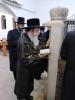 כ"ק אדמו"רים ורבנים שליט"א ביים ציון פון כ"ק אדמו"ר מקרעטשניף זצ"ל 