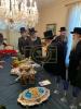 Main image for כ"ק אדמו"ר מסקווירא שליט"א באזוכט ביי כ"ק אדמו"ר מסאדיגורא לרפ"ש אין לאס אנזשעלעס