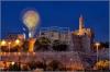 Main image for די פאליסטינע אין ירושלים ביים שיסן פייערווארקס דורכאויס דעם שבת אבער די פאליציי זענען געווען צו פארנומען מיט די חרדים אין ירושלים און נישט געהאט קיין צייט דאס אפצושטעלן
