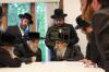 כ"ק אדמו"ר מסאטמאר שליט"א בביקור גומלין ביי כ"ק אדמו"ר מטעמעשוואר שליט"א 