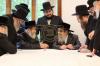 כ"ק אדמו"ר מסאטמאר שליט"א בביקור גומלין ביי כ"ק אדמו"ר מטעמעשוואר שליט"א 