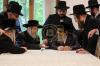 כ"ק אדמו"ר מסאטמאר שליט"א בביקור גומלין ביי כ"ק אדמו"ר מטעמעשוואר שליט"א 