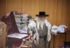 כ"ק אדמו"ר מתולדות אהרן שליט"א אויף אפרוה אין צפת 