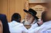 כ"ק אדמו"ר מתולדות אהרן שליט"א אויף אפרוה אין צפת 