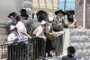 כ"ק אדמו"ר מתולדות אהרן שליט"א אויף אפרוה אין צפת 