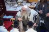 כ"ק אדמו"ר מתולדות אהרן שליט"א אויף אפרוה אין צפת 