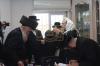שמחת הברית אין שטוב כ"ק הגה"צ רבי יעקב מאיר שעכטער שליט"א פון נין הגאון רבי שמואל אליעזר שטערן שליט"א רב מערב בני ברק