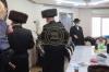 שמחת הברית אין שטוב כ"ק הגה"צ רבי יעקב מאיר שעכטער שליט"א פון נין הגאון רבי שמואל אליעזר שטערן שליט"א רב מערב בני ברק