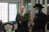 שמחת הברית אין שטוב כ"ק הגה"צ רבי יעקב מאיר שעכטער שליט"א פון נין הגאון רבי שמואל אליעזר שטערן שליט"א רב מערב בני ברק