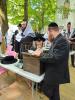 א בליק אין כלל ישראל'ס שול  