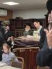 א בליק אין כלל ישראל'ס שול  