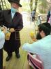 א בליק אין כלל ישראל'ס שול  
