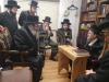 אדמורים ורבנים ביים מנחם אבל זיין כ"ק אדמו"ר מאלכסנדר שליט"א ע"פ אמו ע"ה 