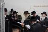 כ"ק אדמו"ר מסאטמאר שליט"א ביים ציון פון אמו הרבנית הצדיקת מסאטמאר ע"ה אין טאג פונעם יארצייט