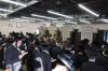 כ"ק אדמו"ר מסאטמאר שליט"א ביים ציון פון אמו הרבנית הצדיקת מסאטמאר ע"ה אין טאג פונעם יארצייט