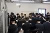כ"ק אדמו"ר מסאטמאר שליט"א ביים ציון פון אמו הרבנית הצדיקת מסאטמאר ע"ה אין טאג פונעם יארצייט