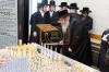 כ"ק אדמו"ר מסאטמאר שליט"א ביים ציון פון אמו הרבנית הצדיקת מסאטמאר ע"ה אין טאג פונעם יארצייט