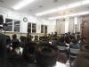 סעודה שלישית און הבדלה ביי כ"ק אדמו"ר מתולדות יהודה שליט"א אין קרית יואל 