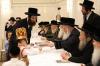 חומש סעודה אין תלמוד תורה באבוב אין מאנסי בהשתתפות כ"ק אדמו"ר מבאבוב שליט"א