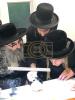 מעמד התחלת כתיבת ספר תורה לע"נ יודא יוחנן ב"ר אליעזר נייהויזער ע"ה גבאי נאמן דקהל ספינקא מאנסי 