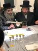 Main image for מעמד התחלת כתיבת ספר תורה לע"נ יודא יוחנן ב"ר אליעזר נייהויזער ע"ה גבאי נאמן דקהל ספינקא מאנסי 