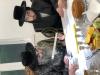 מעמד התחלת כתיבת ספר תורה לע"נ יודא יוחנן ב"ר אליעזר נייהויזער ע"ה גבאי נאמן דקהל ספינקא מאנסי 