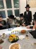 מעמד התחלת כתיבת ספר תורה לע"נ יודא יוחנן ב"ר אליעזר נייהויזער ע"ה גבאי נאמן דקהל ספינקא מאנסי 