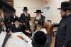 כ"ק אדמו"ר מסאטמאר שליט"א ביום היארצייט פון אמו הרבנית הצדיקת מסאטמאר ע"ה אין טאג פונעם יארצייט, אין ניו העמפשיר
