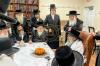 כ"ק אדמו"ר מסאטמאר שליט"א ביום היארצייט פון אמו הרבנית הצדיקת מסאטמאר ע"ה אין טאג פונעם יארצייט, אין ניו העמפשיר
