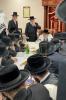 כ"ק אדמו"ר מסאטמאר שליט"א ביום היארצייט פון אמו הרבנית הצדיקת מסאטמאר ע"ה אין טאג פונעם יארצייט, אין ניו העמפשיר