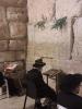 כ"ק אדמו"ר מוויזניץ שליט"א ביים כותל המערבי 
